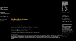 Desktop Screenshot of herbert-oberholzer.ch
