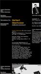 Mobile Screenshot of herbert-oberholzer.ch